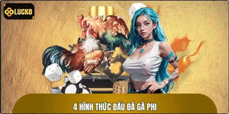 4 hình thức thi đấu đá gà Phi phổ biến tại nhà cái LUCK8