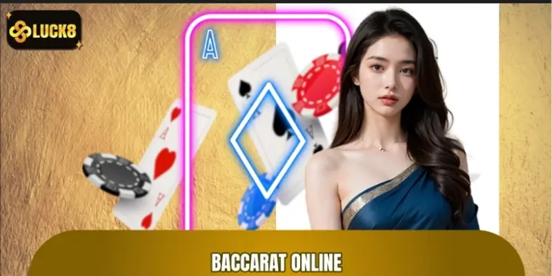 Baccarat Online: Cách Chơi và Chiến Lược Thắng Lớn Tại LUCK8