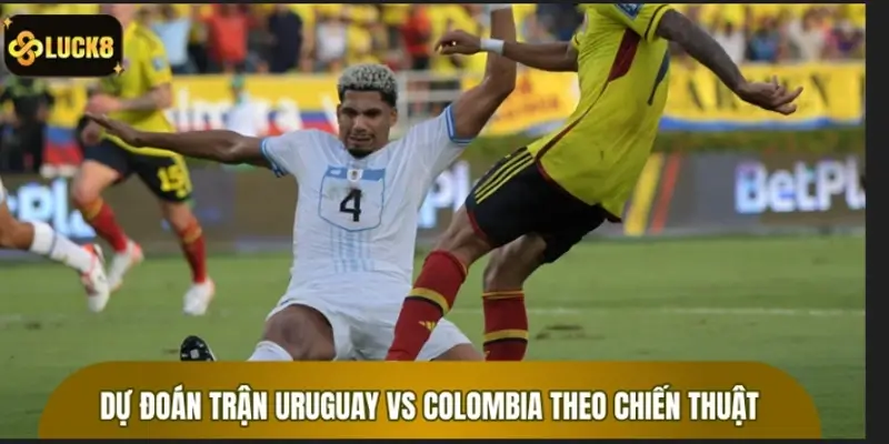 Bảng thông số 5 trận gần đây của Uruguay vs Colombia