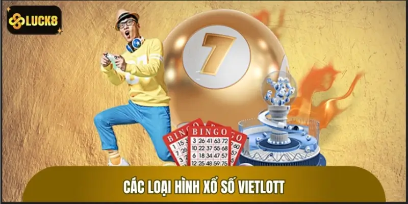 Các loại hình xổ số Vietlott hiện khá phổ biến, nhiều người chơiCác loại hình xổ số Vietlott hiện khá phổ biến, nhiều người chơi