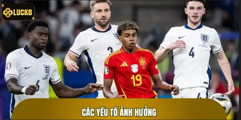 Các yếu tố ảnh hưởng đến kết quả dự đoán trận Bỉ vs Tây Ban Nha