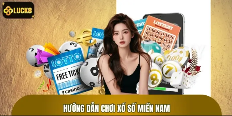 Hướng dẫn người chơi nhận thưởng XSMN LUCK8