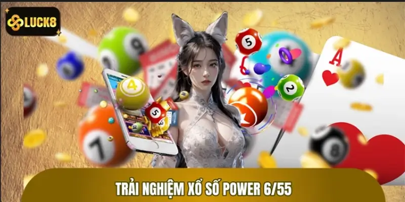 Lợi ích và trải nghiệm khi tham gia Power 6/55