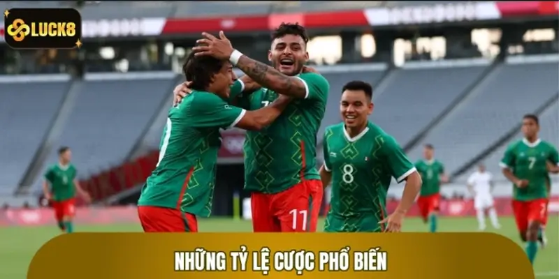 Những tỷ lệ cược phổ biến cho trận Pháp vs Mexico Những tỷ lệ cược phổ biến cho trận Pháp vs Mexico