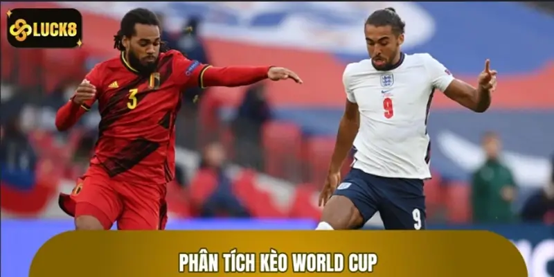 Phân tích kèo World Cup chi tiết trận đấu Anh vs Bỉ