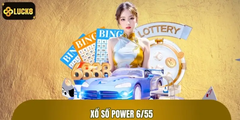 Xổ Số Power 6/55: Tìm Hiểu Quy Tắc và Cơ Hội Trúng Jackpot